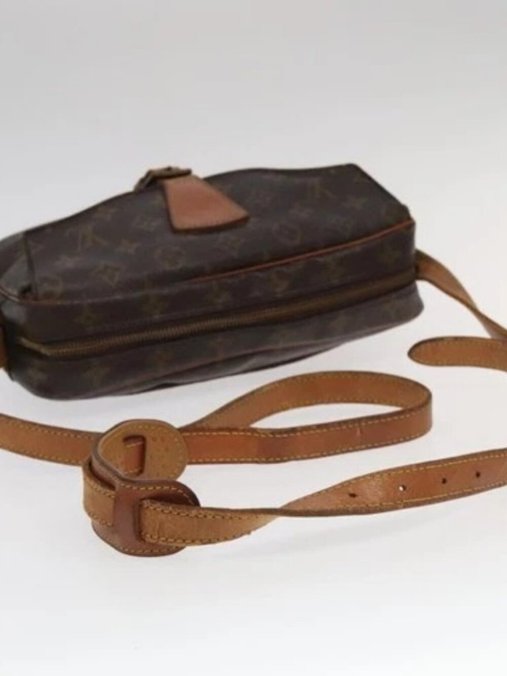 LOUIS VUITTON Monogram Jeune Fille GM Shoulder Bag M51225 LV Auth 105244 - Picture 6 of 16